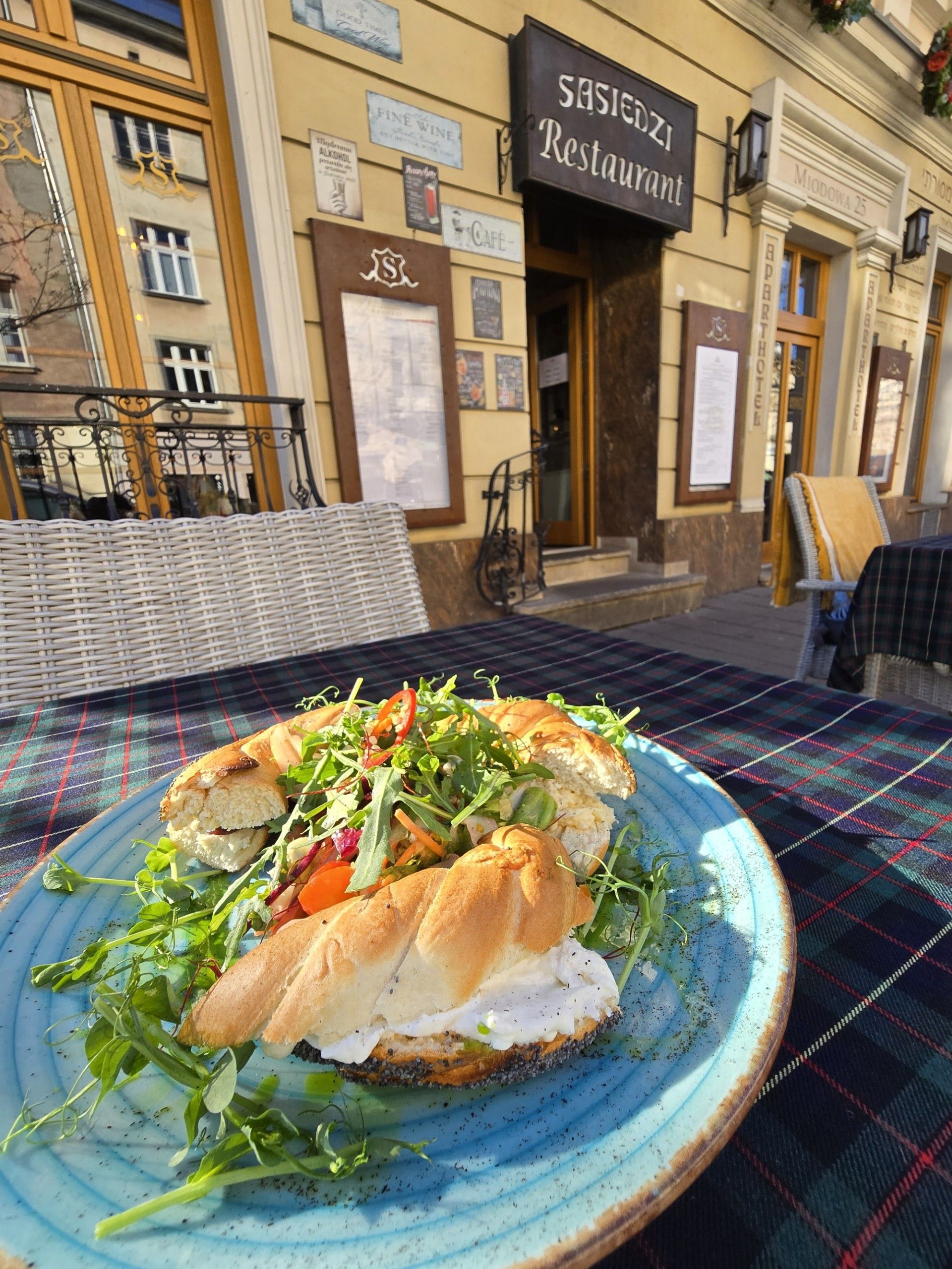 Restauracja Sąsiedzi