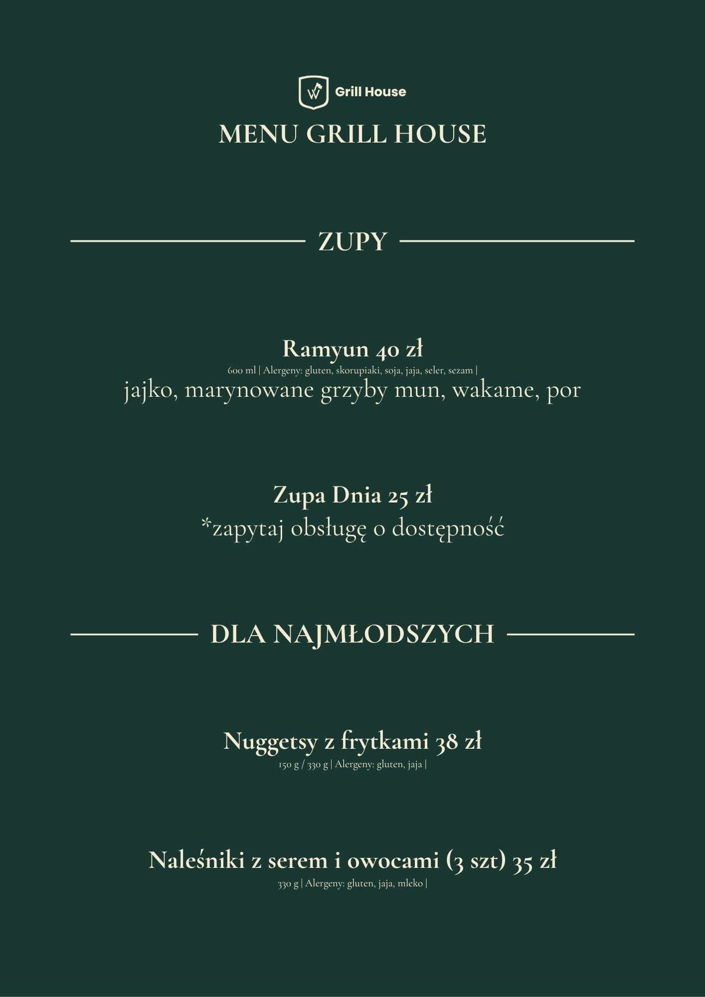 [Kryniczno]Grill House Wrocław Golf